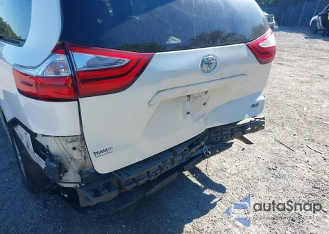 2016 Toyota Sienna Xle Premium 8 Passenger из США, поврежденный, VIN 5TDYK3DC1GS725083